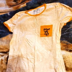 Hot Topic Hufflepuff shirt